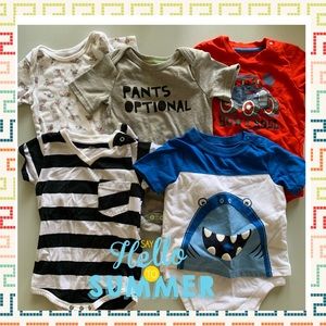 ❤️Various Brands of Summer Onesies ❤️
